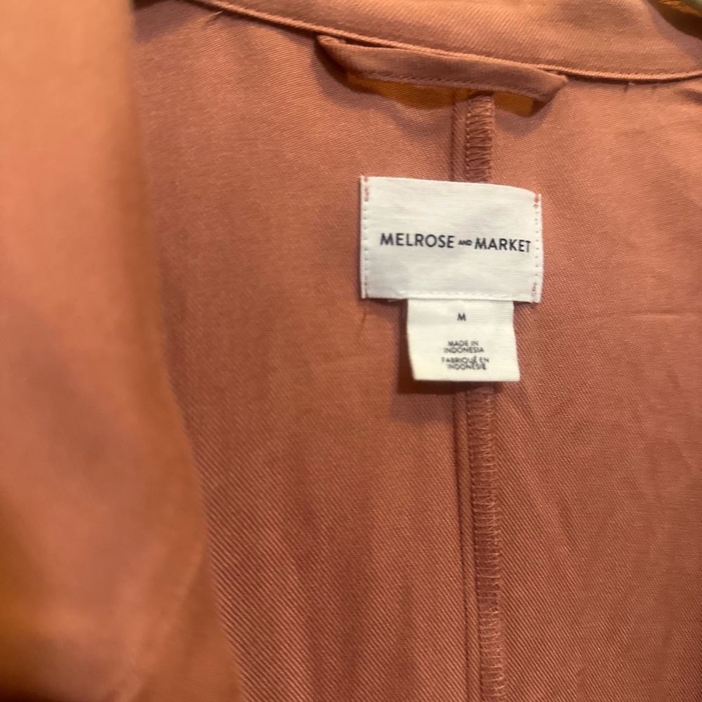 Women's Rust Jacket - Picture 3 of 4